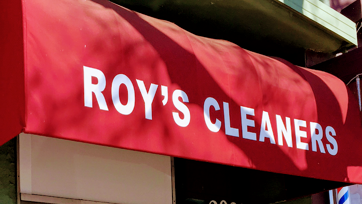 Roy's Cleaners storefront photo from Google