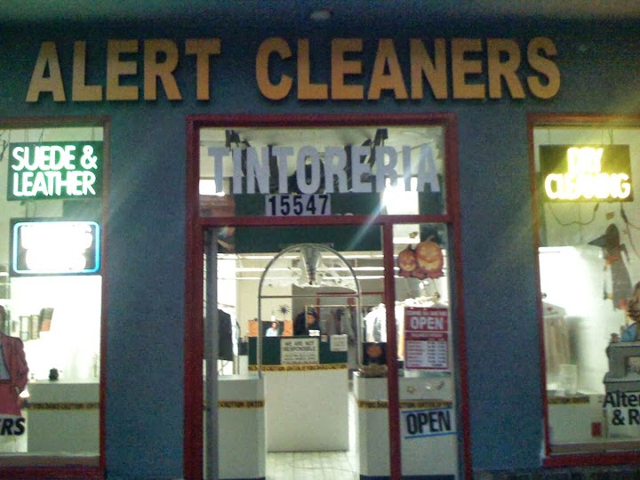 Alert Cleaners storefront photo from Google
