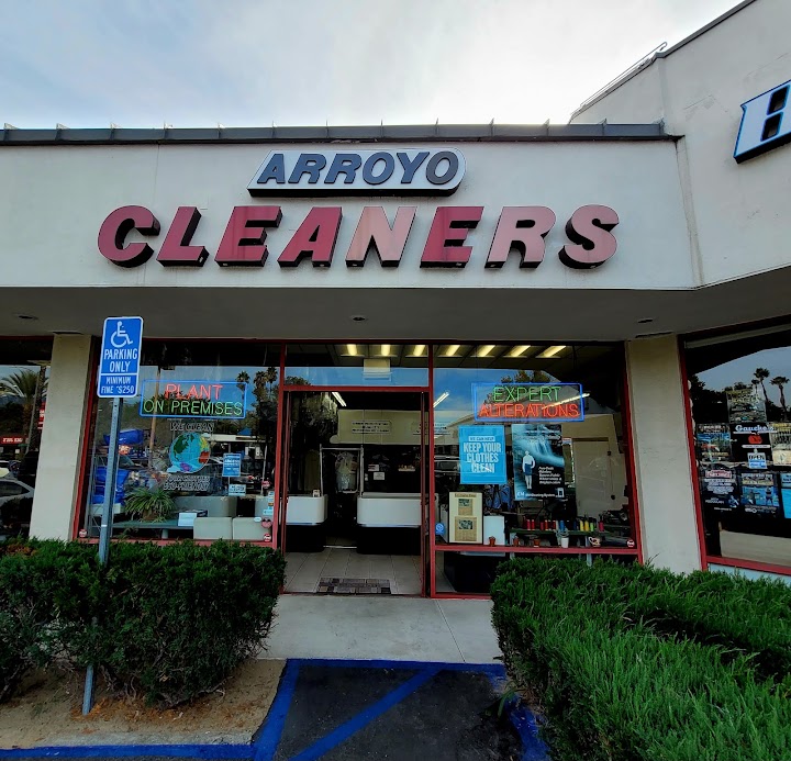Arroyo Cleaners storefront photo from Google
