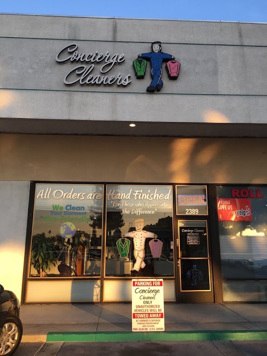Concierge Cleaners storefront photo from Google