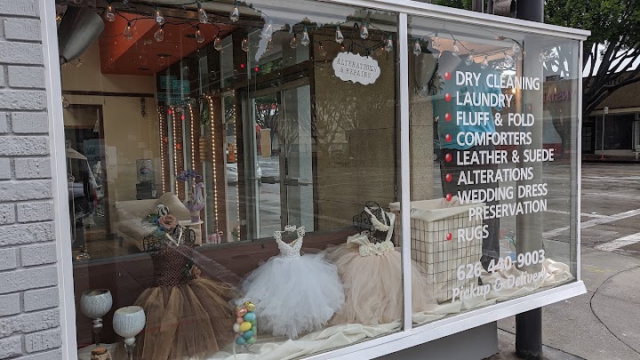 Couture Cleaners Pasadena storefront photo from Google