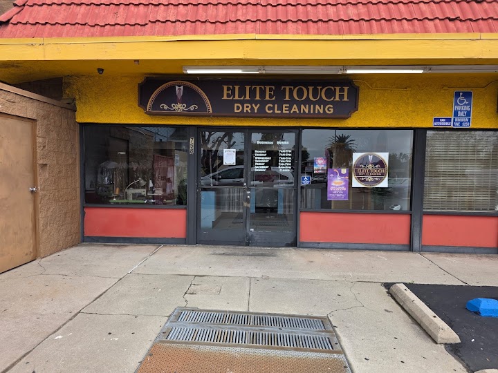 Elite Touch Dry Cleaning storefront photo from Google