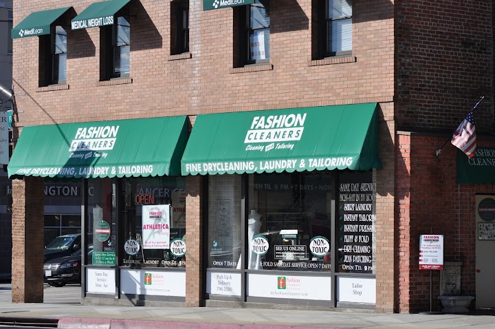 Fashion Cleaners storefront photo from Google