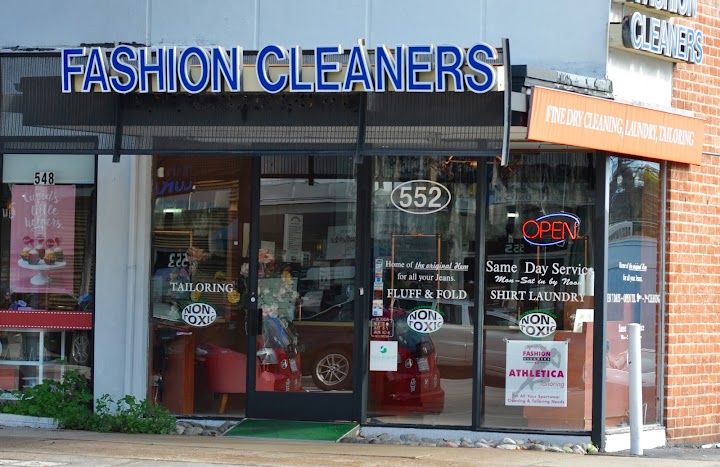 Fashion Cleaners storefront photo from Google