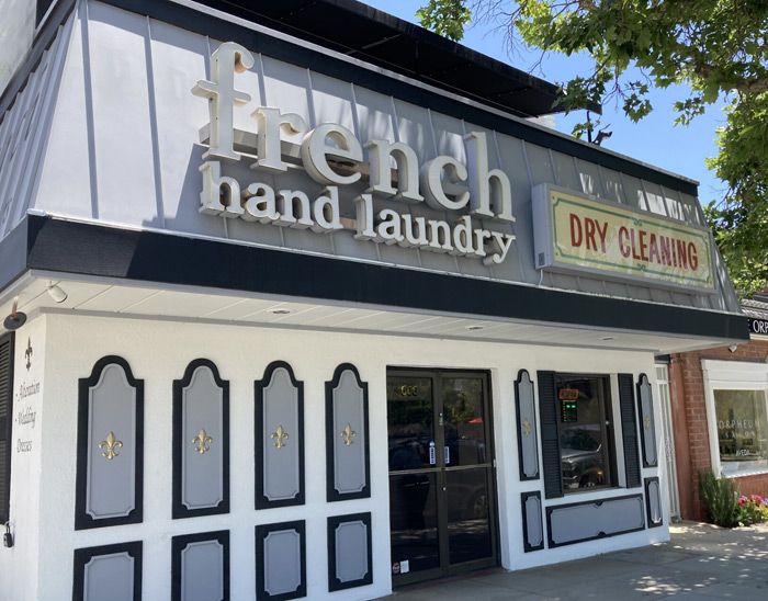 French Hand Dry Cleaners storefront photo from Google