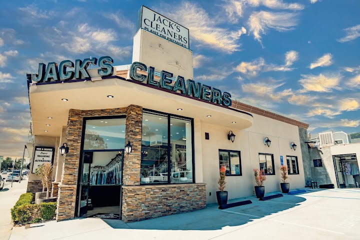 Jack's Cleaners storefront photo from Google
