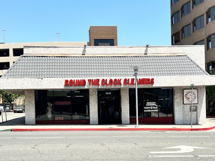 Round The Clock Cleaners storefront photo from Google