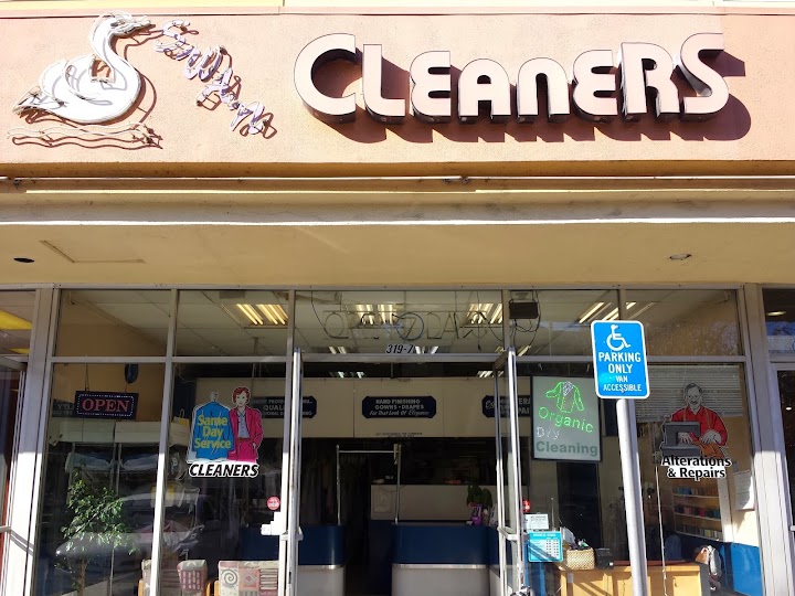 Swan Cleaners storefront photo from Google