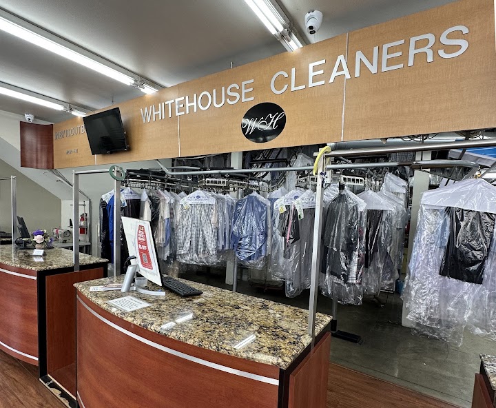White House Cleaners storefront photo from Google