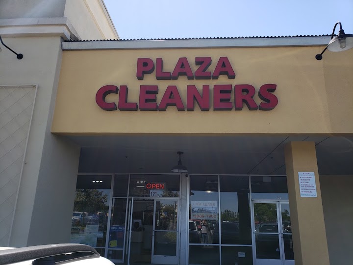 Plaza Cleaners storefront photo from Google