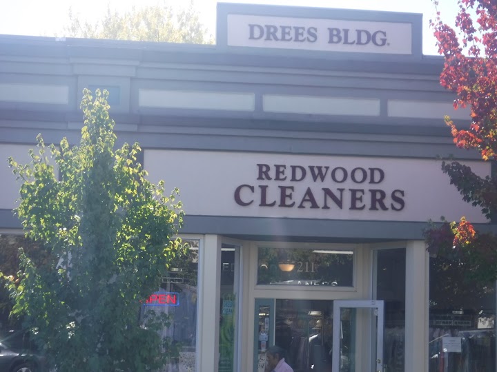 Redwood Cleaners storefront photo from Google