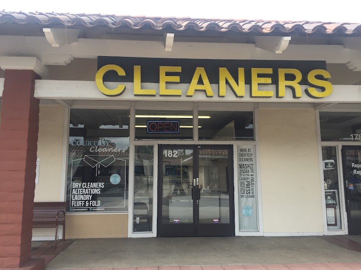 Courtesy Cleaners storefront photo from Google