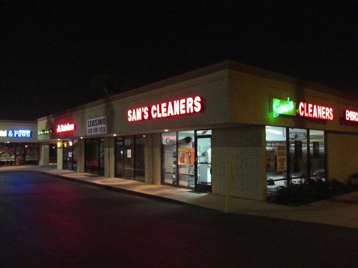 Sam's Cleaners storefront photo from Google