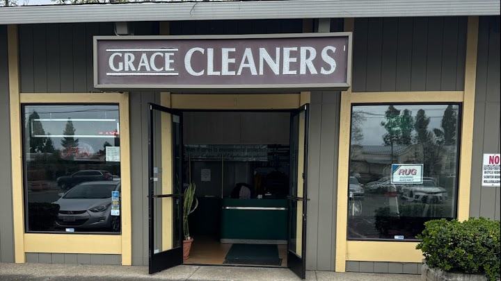 Grace Cleaners storefront photo from Google