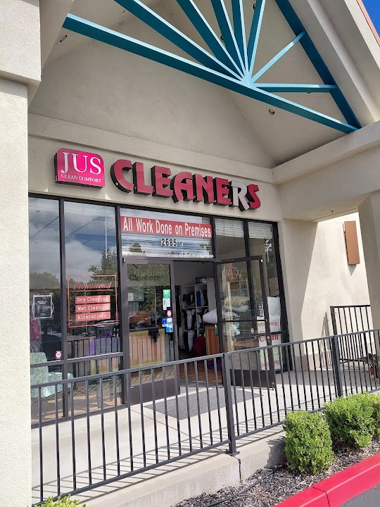 JUS Clean Comfort storefront photo from Google