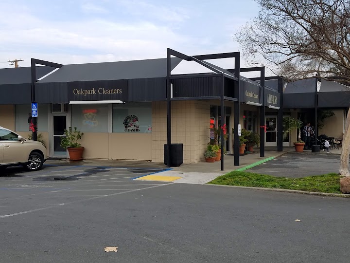 Oak Park Cleaners storefront photo from Google
