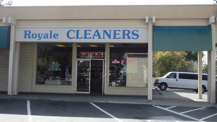 Royale Cleaners storefront photo from Google