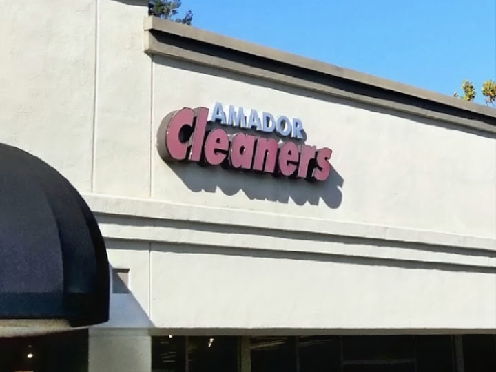 Amador Cleaners storefront photo from Google