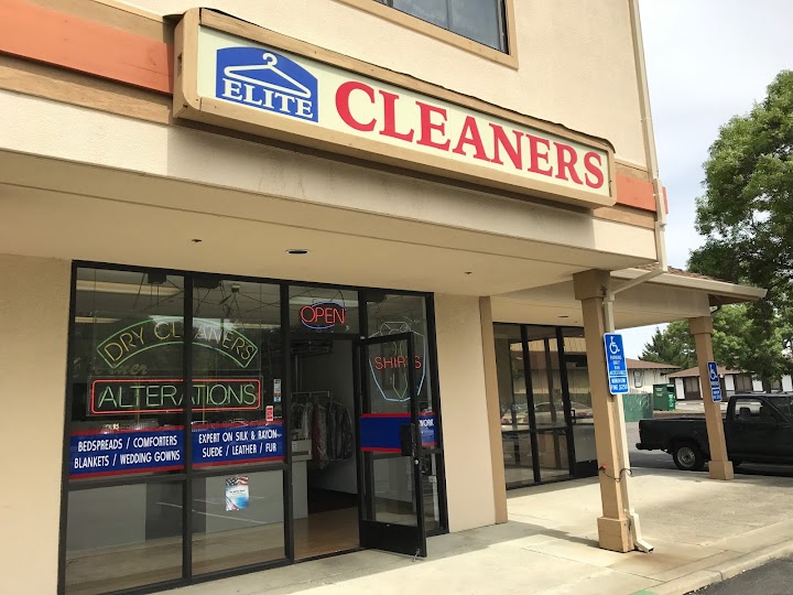 Elite Cleaners storefront photo from Google