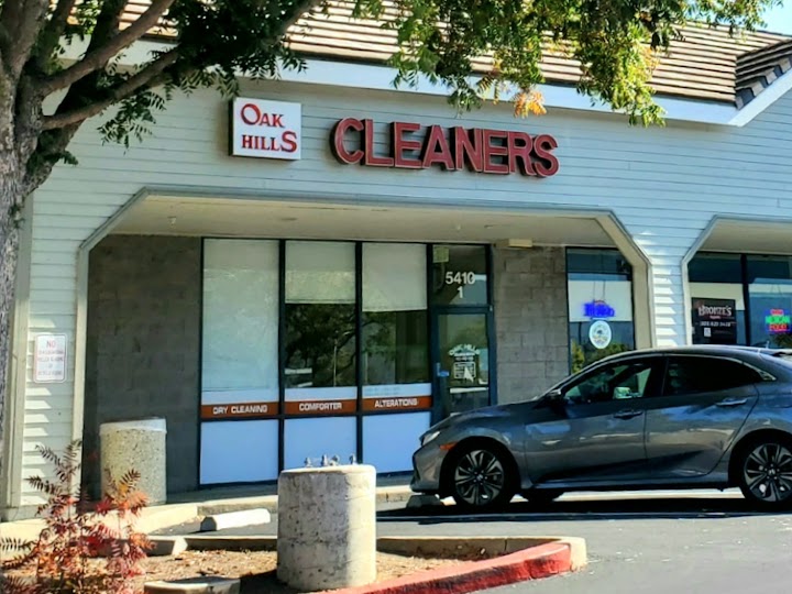 Oak Hills Cleaners storefront photo from Google