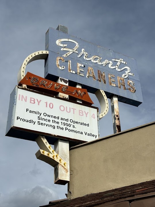 Frantz Cleaners storefront photo from Google