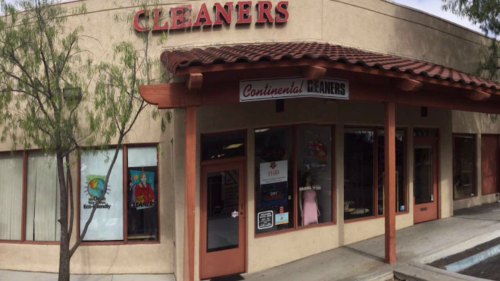 Continental Cleaners storefront photo from Google