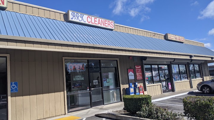 Ark Cleaners storefront photo from Google