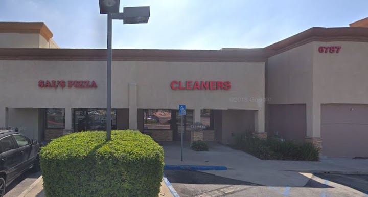 Golden Hanger Cleaners storefront photo from Google