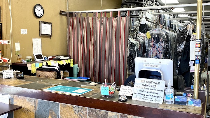 Orchard Cleaners storefront photo from Google