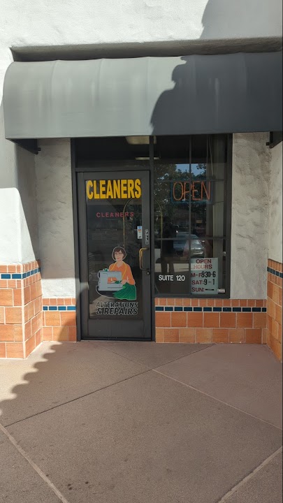 Town Center Cleaners storefront photo from Google