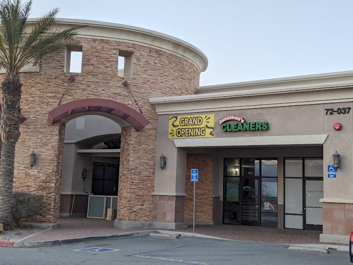 Jonathan's Cleaners Rancho Mirage storefront photo from Google