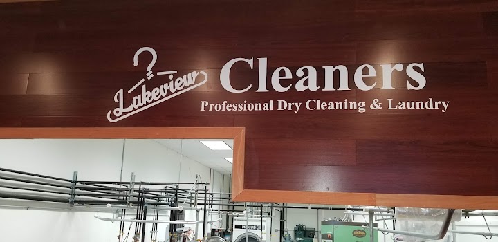 Lakeview Cleaners storefront photo from Google