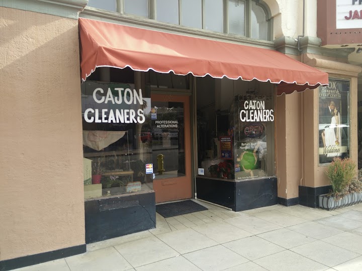 Cajon Cleaners storefront photo from Google
