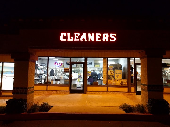 Las Palmas Cleaners storefront photo from Google