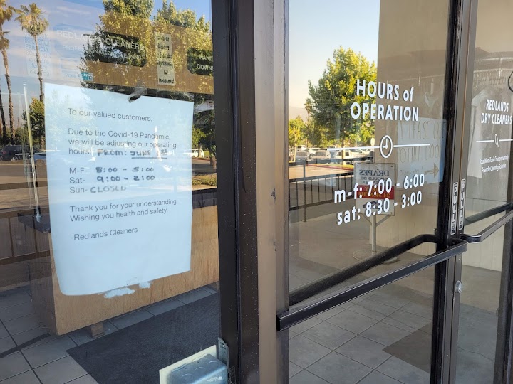 Redlands Cleaners storefront photo from Google
