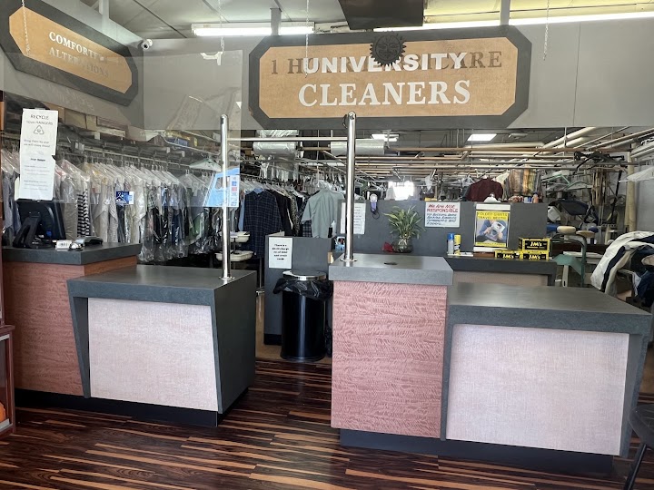 University Cleaners storefront photo from Google