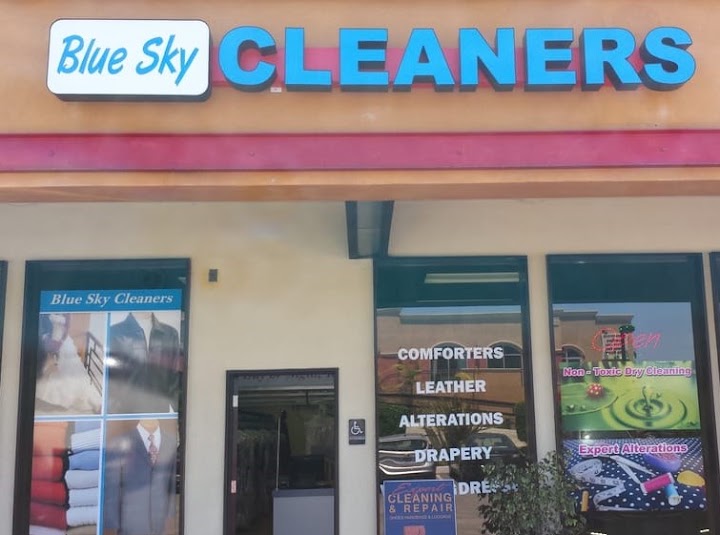 Blue Sky Cleaners storefront photo from Google