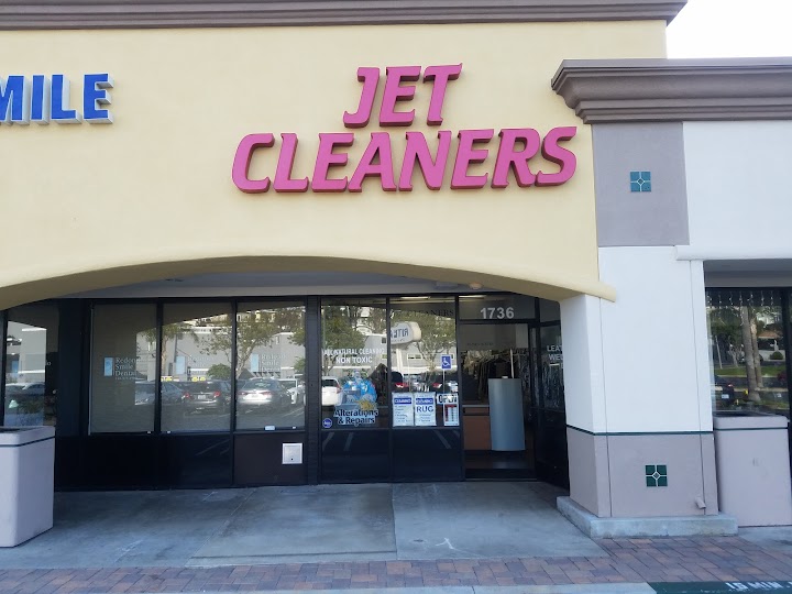 Jet Cleaners storefront photo from Google