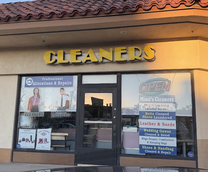 Mimi’s Cleaners storefront photo from Google