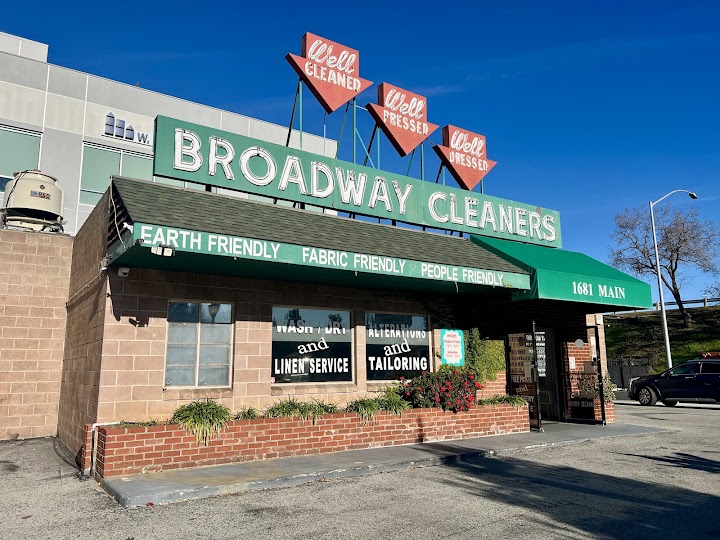 Broadway Cleaners & Window Treatments storefront photo from Google