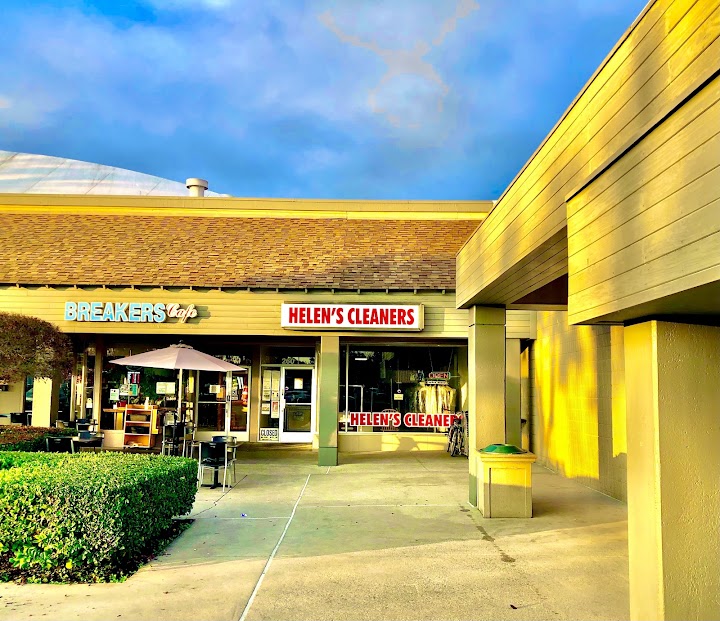 Helen's One Hour Cleaners storefront photo from Google