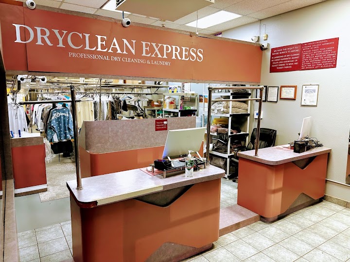 Dry Clean Express storefront photo from Google