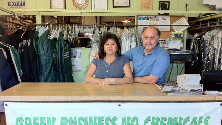 Bob's Cleaners storefront photo from Google