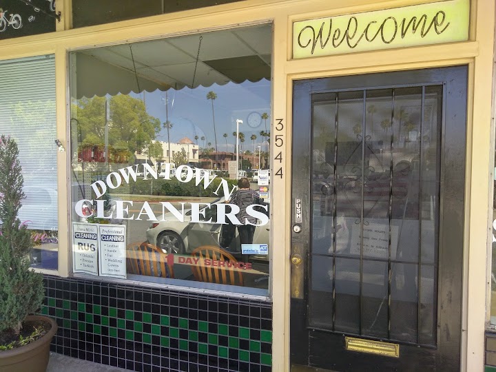 Downtown Cleaners & Shoe Rpr storefront photo from Google