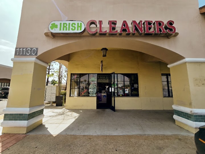 Irish Cleaners storefront photo from Google