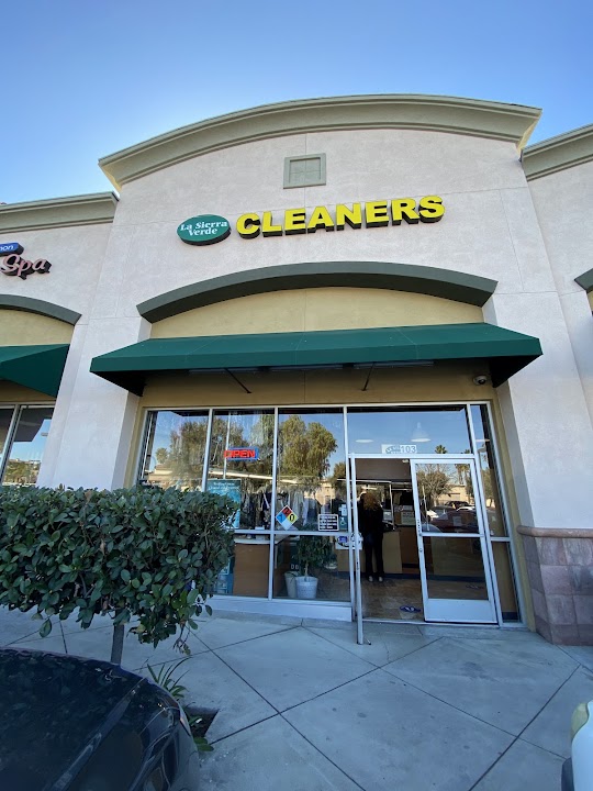 La Sierra Verde Cleaners storefront photo from Google