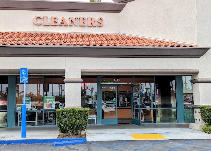 Mission Grove Cleaners storefront photo from Google