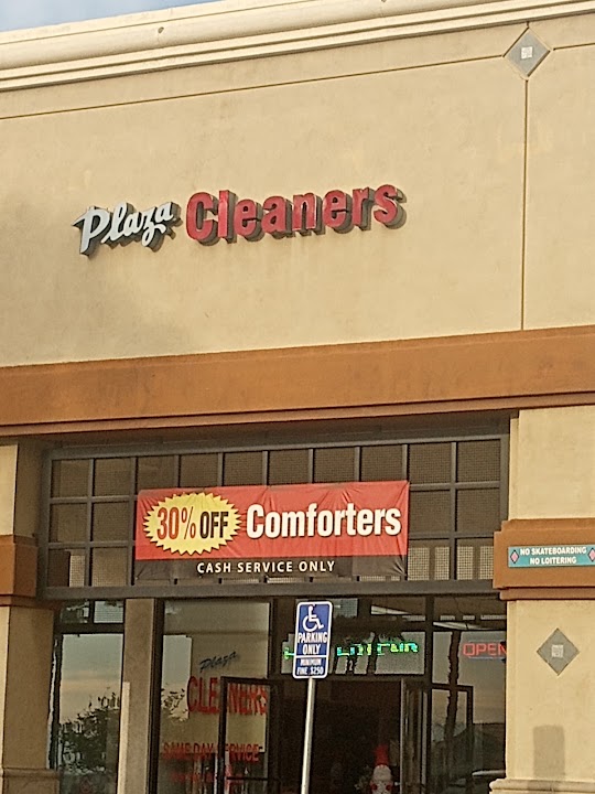 Plaza Cleaners storefront photo from Google