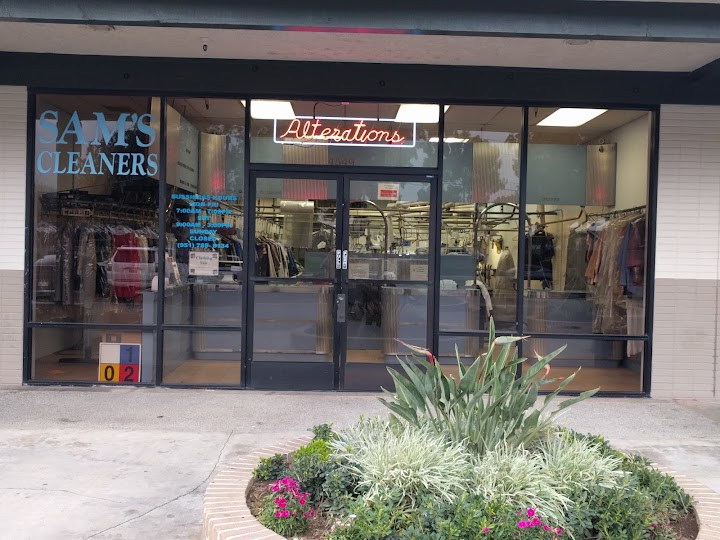 Sam's Cleaners storefront photo from Google