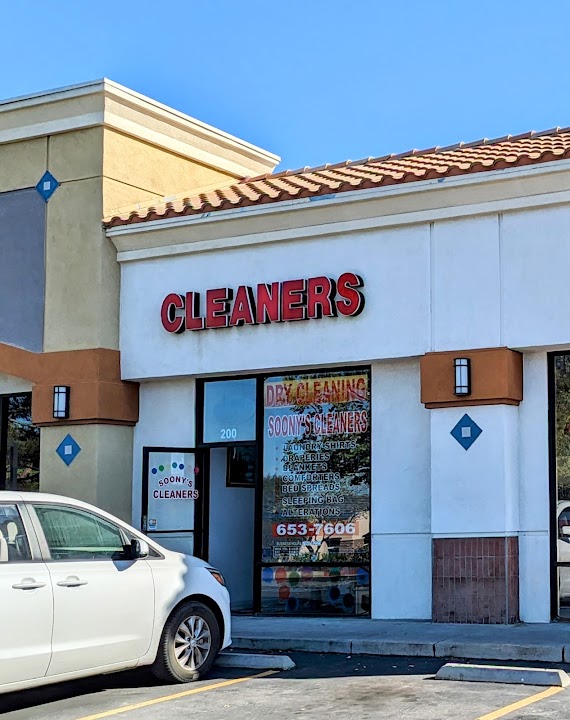 Soony Cleaners storefront photo from Google